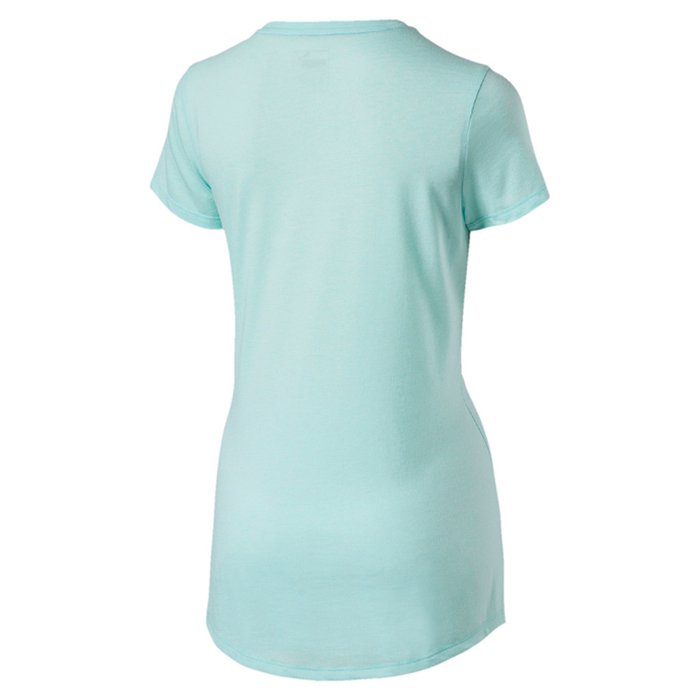 PUMA Damen ESS No.1 Tee Heather W T-Shirt 838399 Dry Cell