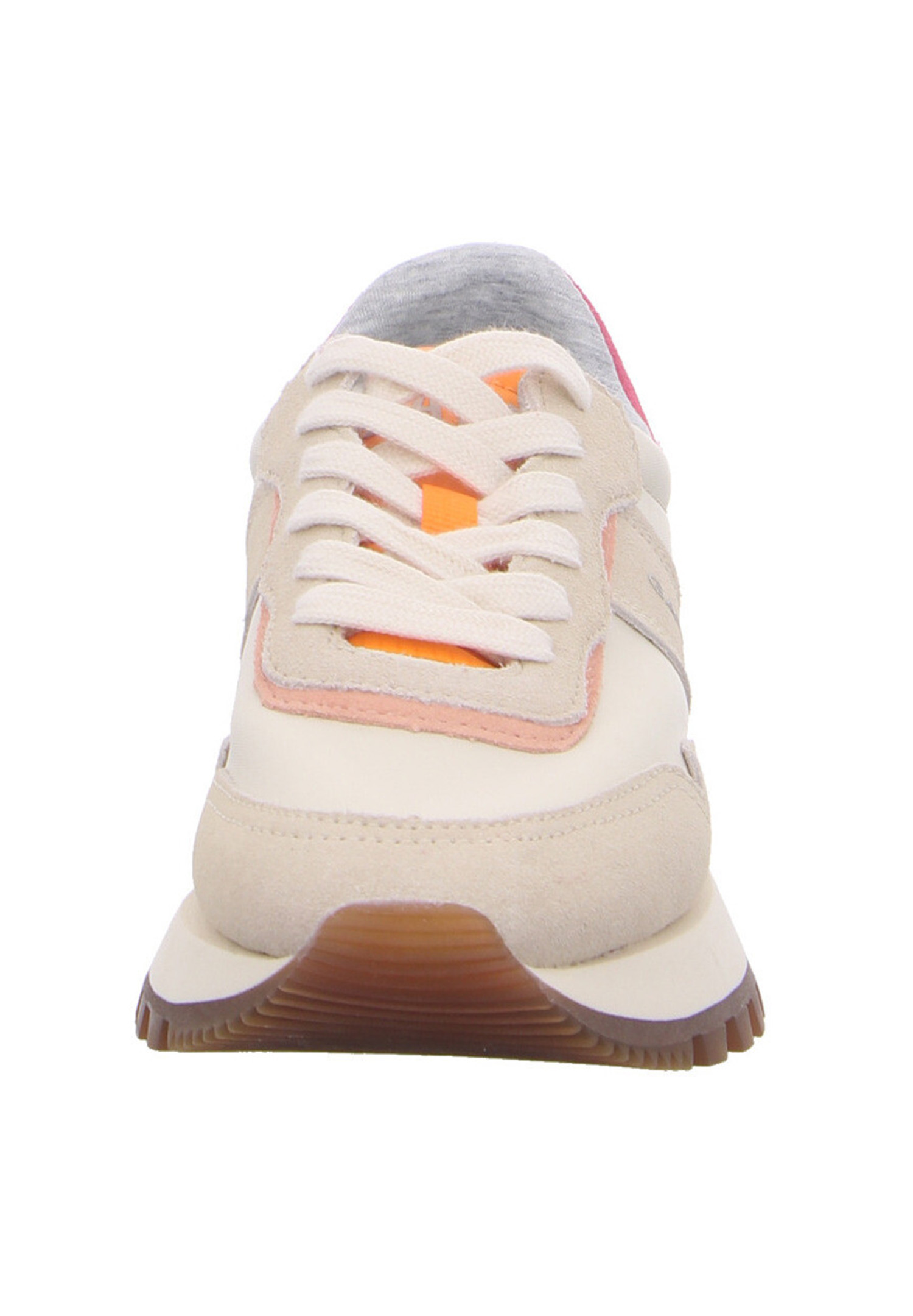 Gant Damen Sneaker Caffay Veloursleder 28533472 beige/orange