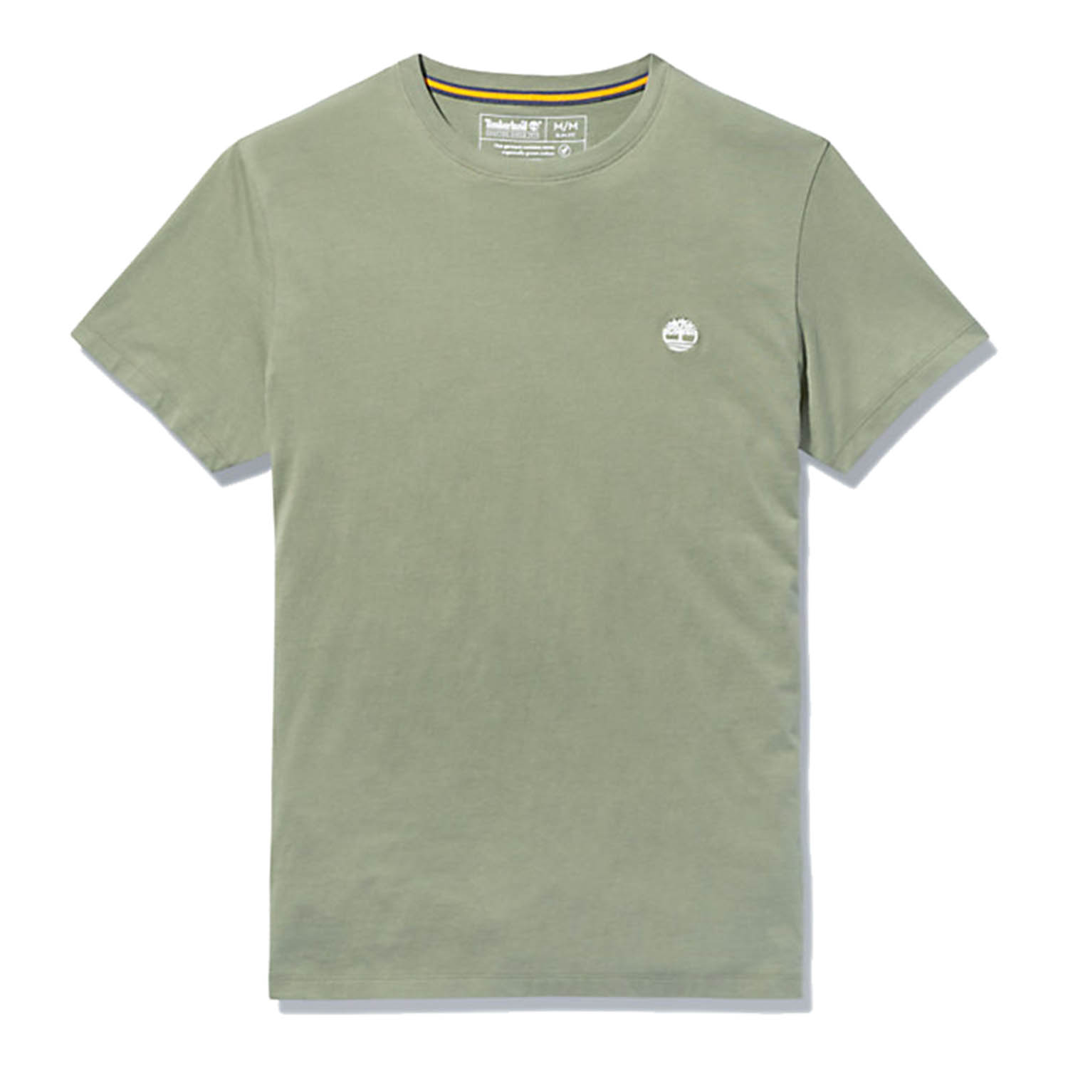 Timberland TFO SS LC LOGO T Herren T-Shirt Shirt TB0A2BR3 grün
