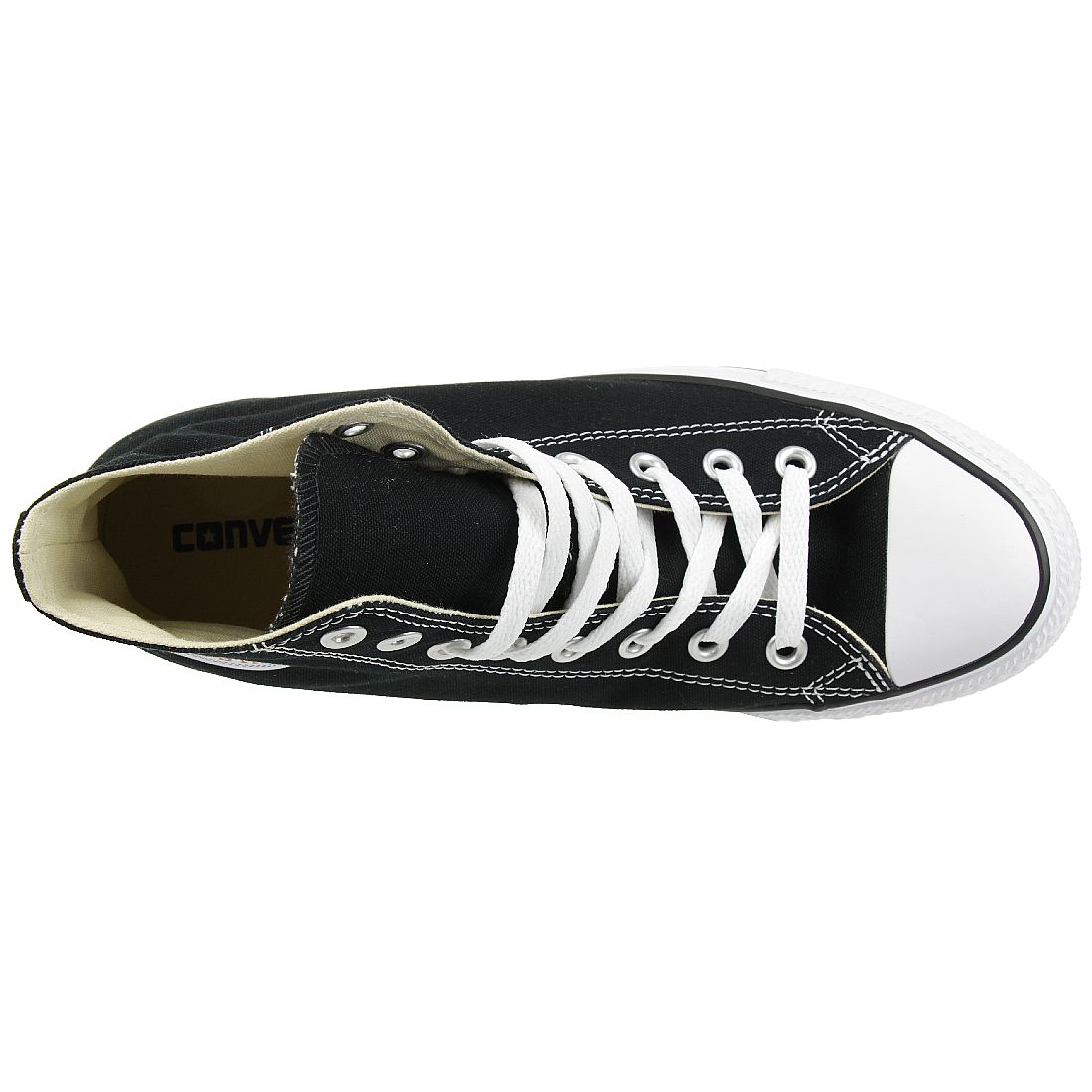 Converse C Taylor All Star HI Chuck Schuhe Sneaker canvas Black M9160C