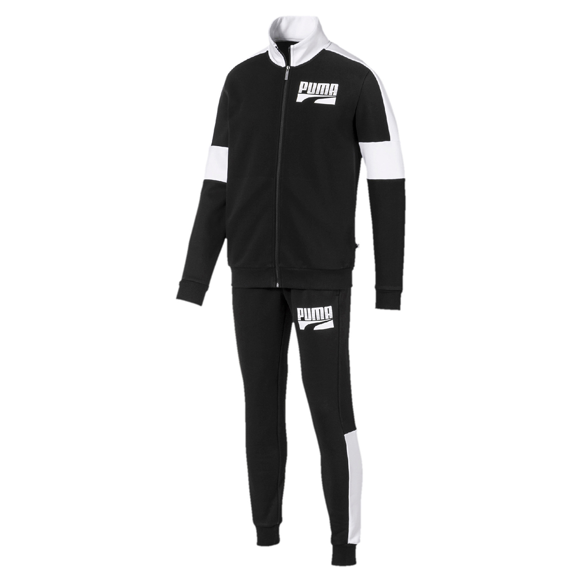 Puma Rebel Suit cl B Kinder Trainingsanzug Sportanzug 580314 01