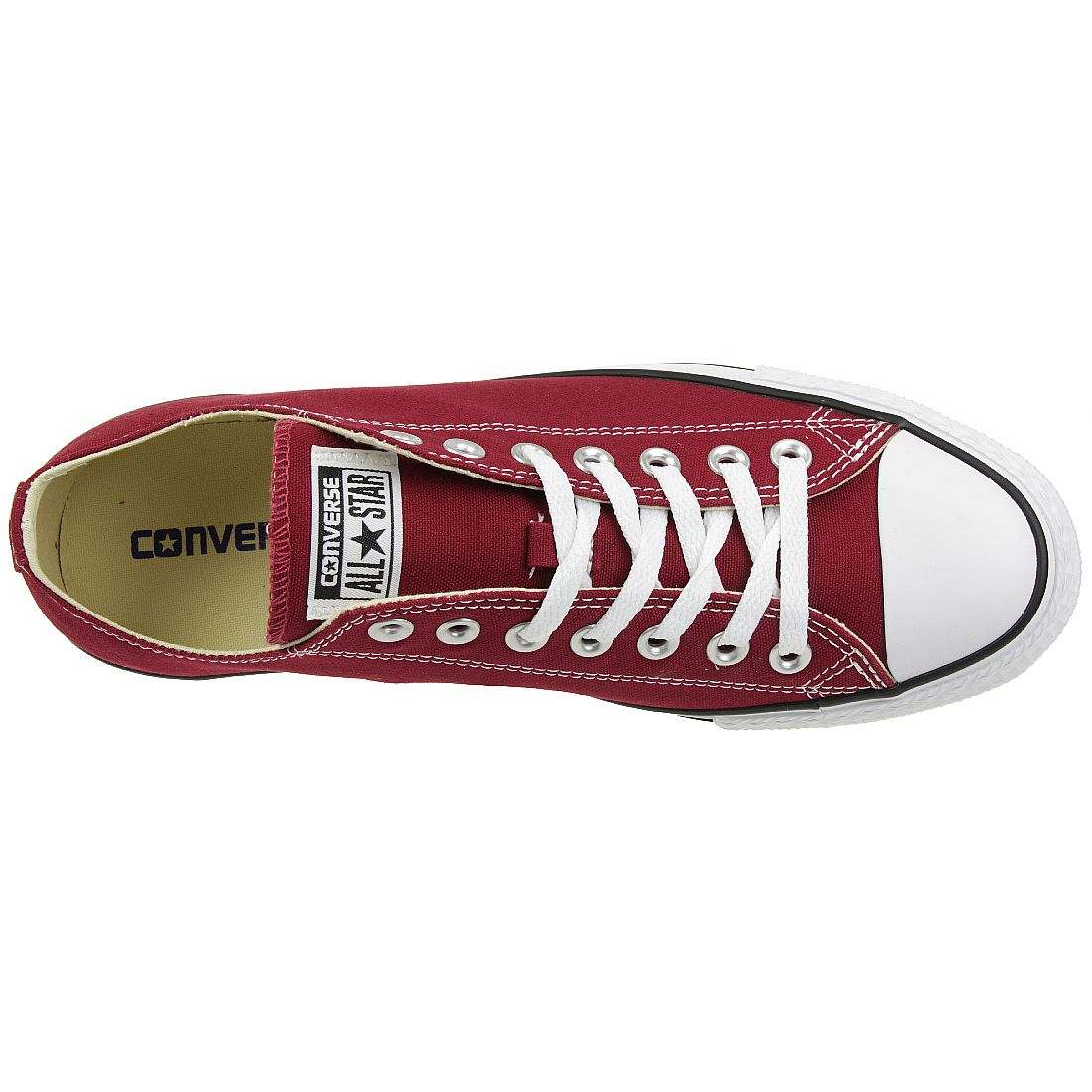 Converse All Star OX Chuck Schuhe Sneaker canvas Maroon M9691C