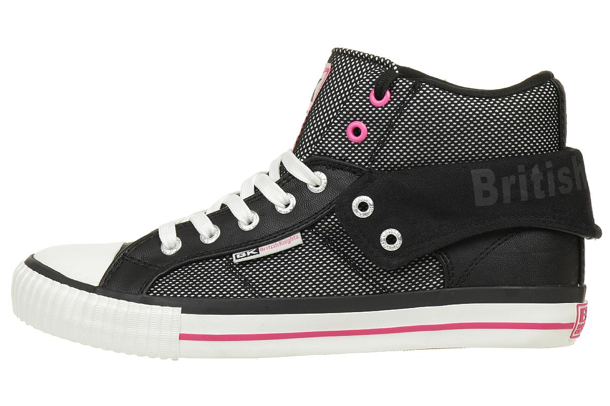 British Knights ROCO BK Damen Sneaker B37-3706-01 schwarz