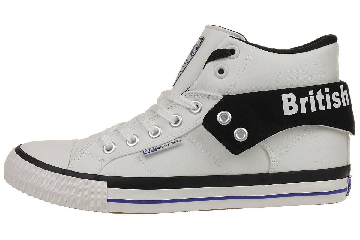 British Knights ROCO BK Herren Sneaker B37-3703-10 weiß