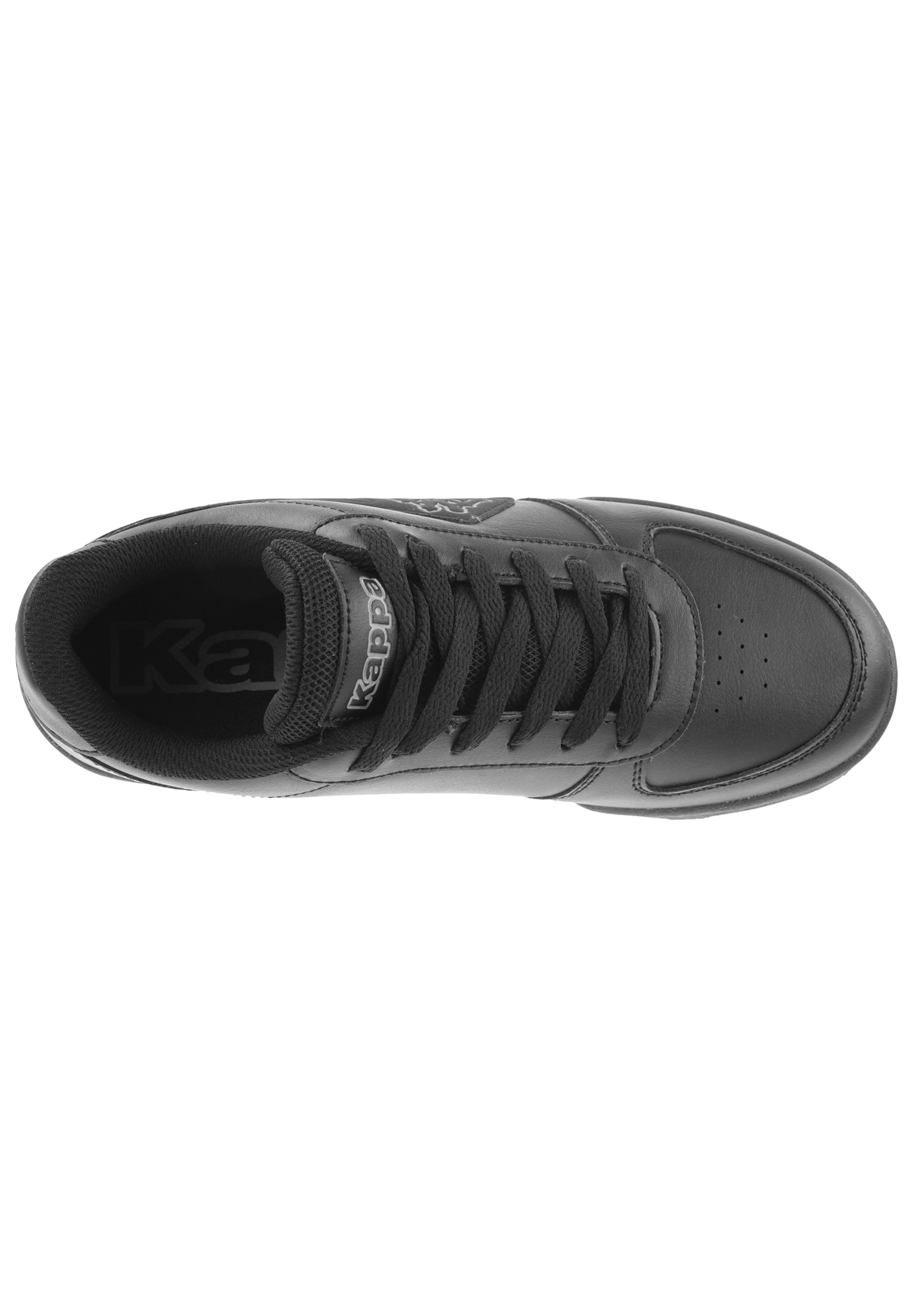 Kappa Unisex Sneaker Fitnessschuh 243042 1111 Schwarz