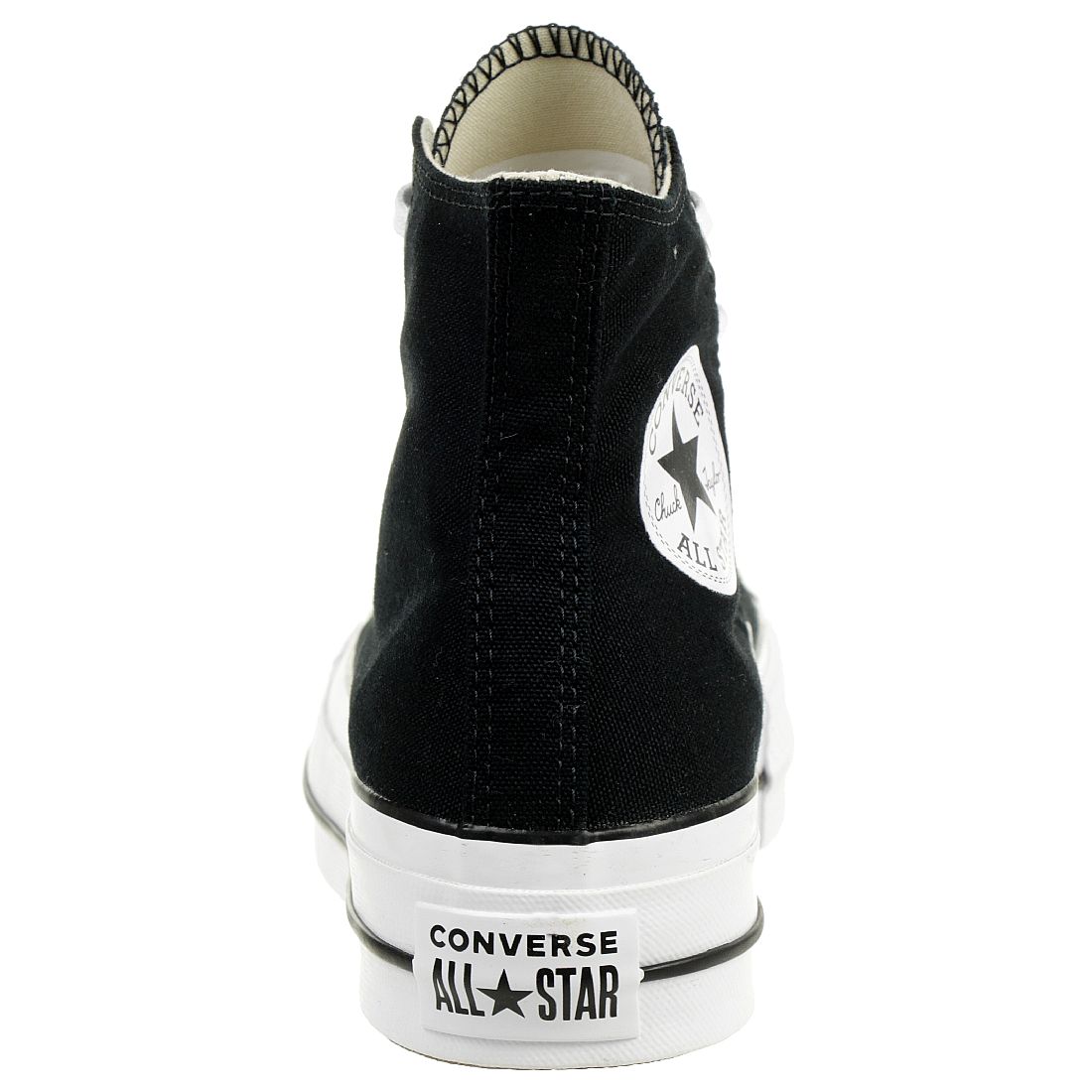 Converse C Taylor All Star LIFT HI Chuck plateau Sneaker canvas black 560845C