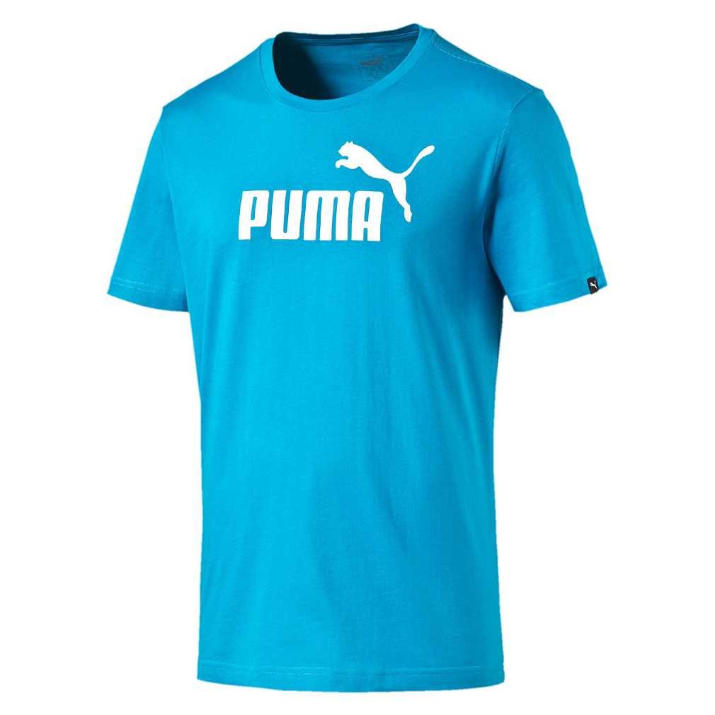 PUMA Herren ESS Essential No.1 Logo Heather Tee T-Shirt 3 Farben