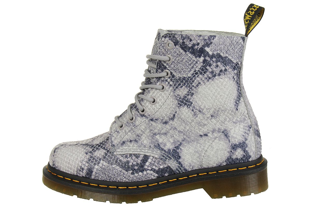 Dr. Martens PASCAL SNAKE asciano Boots light grey
