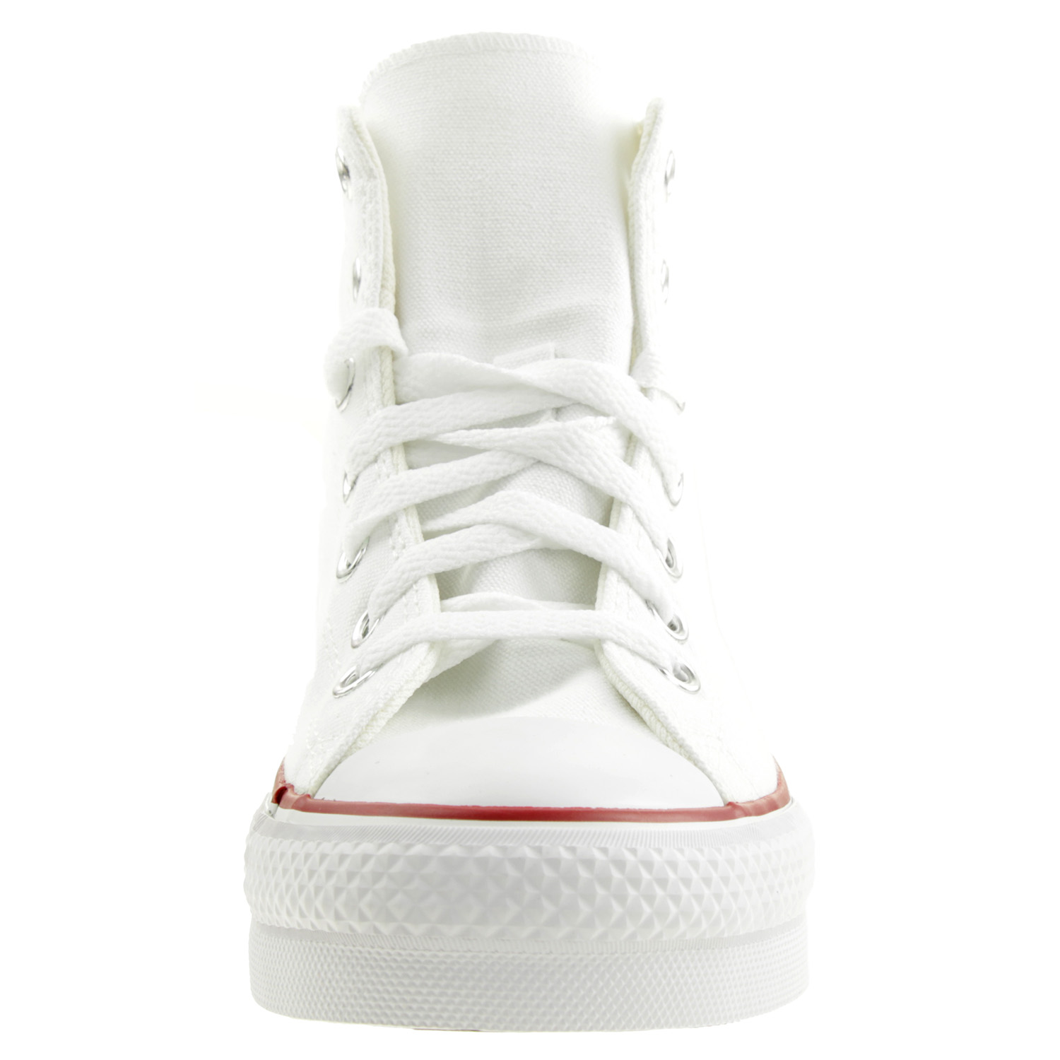 Converse Kinder Color EVA Platform CTAS High-Top Sneaker 671108 Weiß