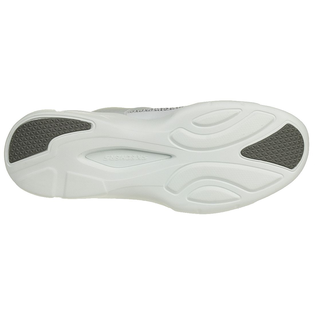 Skechers D'Lites  DLT-A Herren Air Cooled Memory Foam Sneaker Sportschuhe Trainer weiss grau
