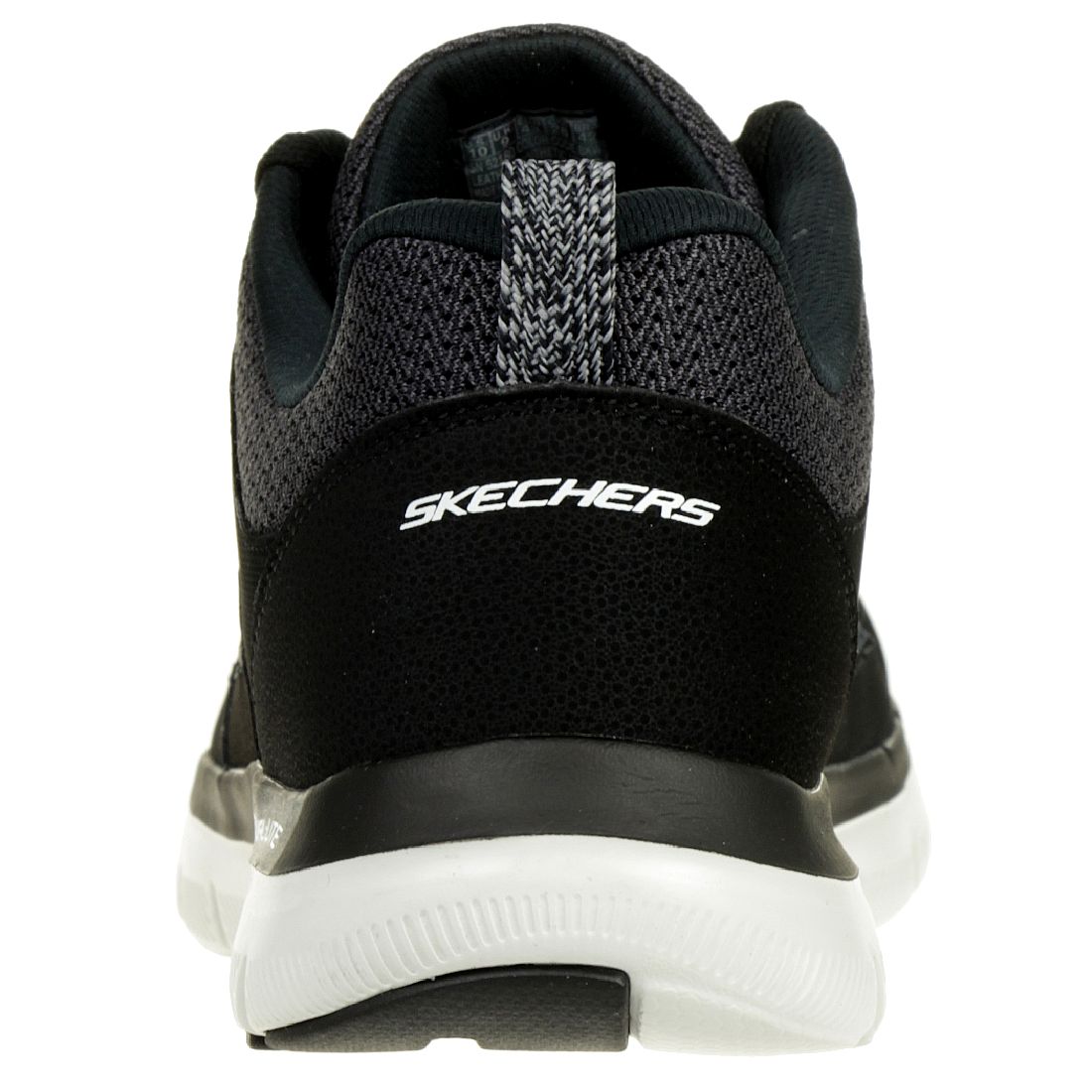 Skechers Flex Advantage 2.0 Herren Sneaker Air Cooled Memory Foam BKW