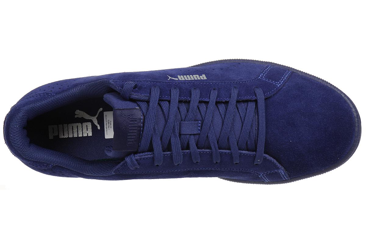 Puma Smash Perf SD Herren Sneaker Schuhe blau 364890 03