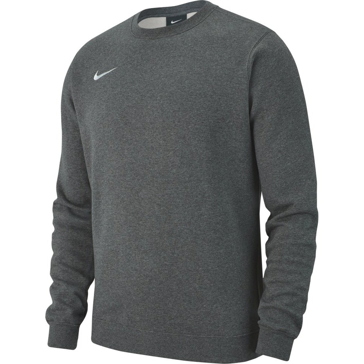 Nike Herren Sweatshirt TEAM CLUB 19 grau