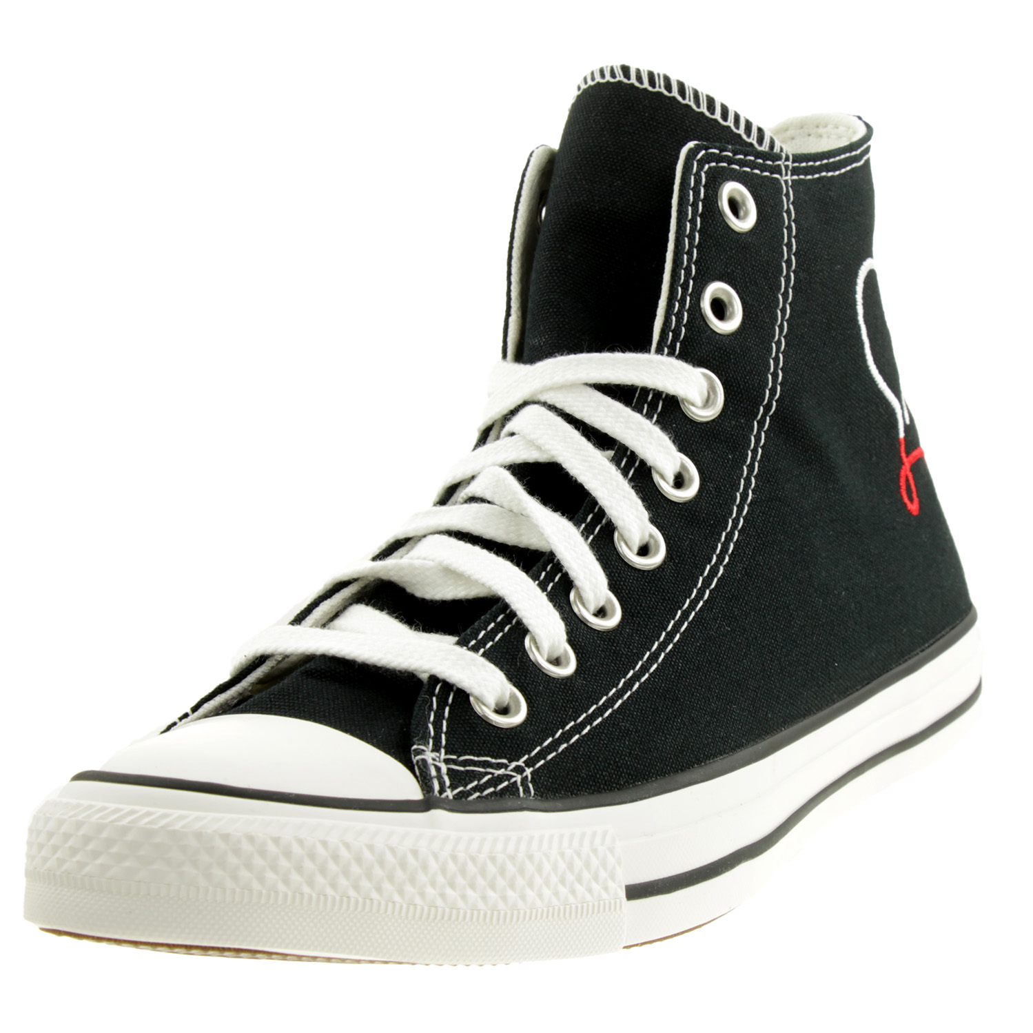 Converse Love Thread CTAS High Top Unisex Sneaker 171158C Schwarz