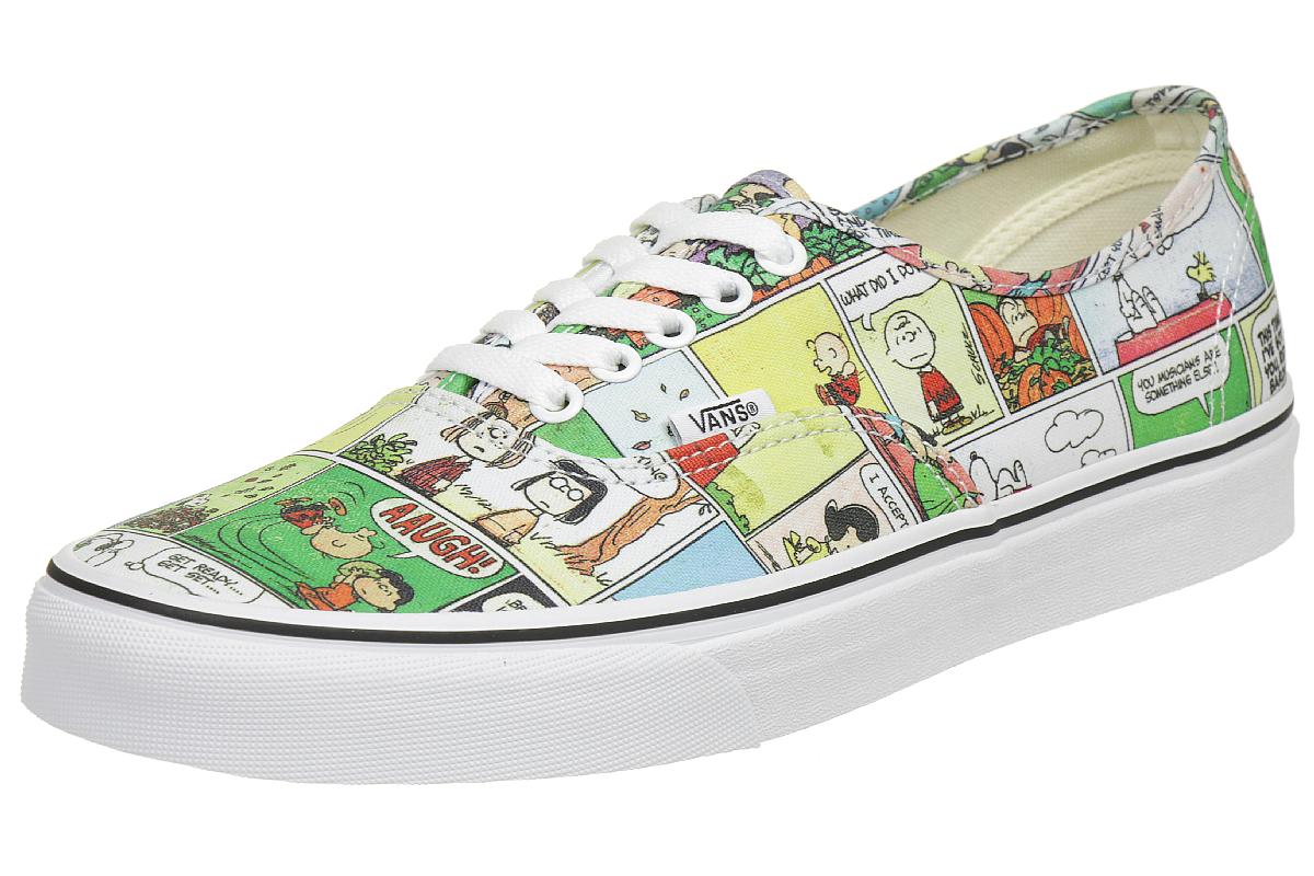 VANS Authentic Peanuts Comics Sneaker Schuhe Tunschuhe 