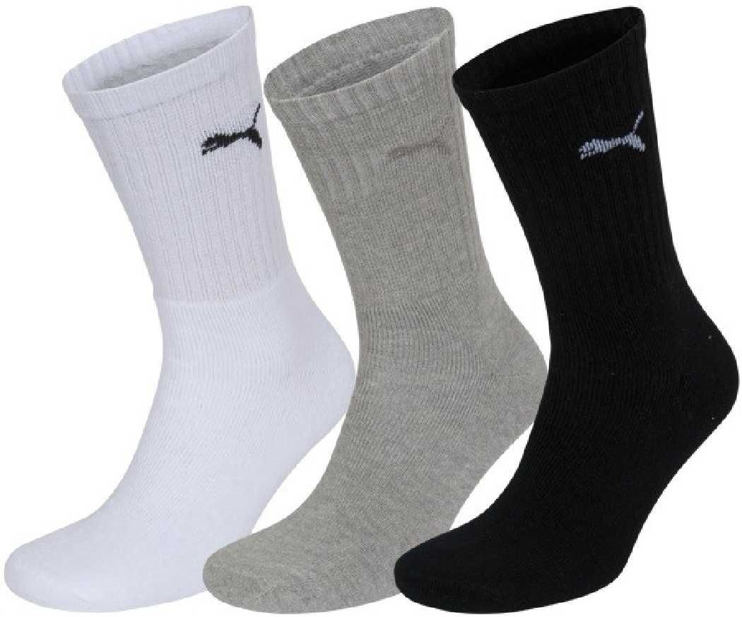 9 Paar Puma Sportsocken Tennis Socken Gr. 35 - 49 Unisex für sie und ihn