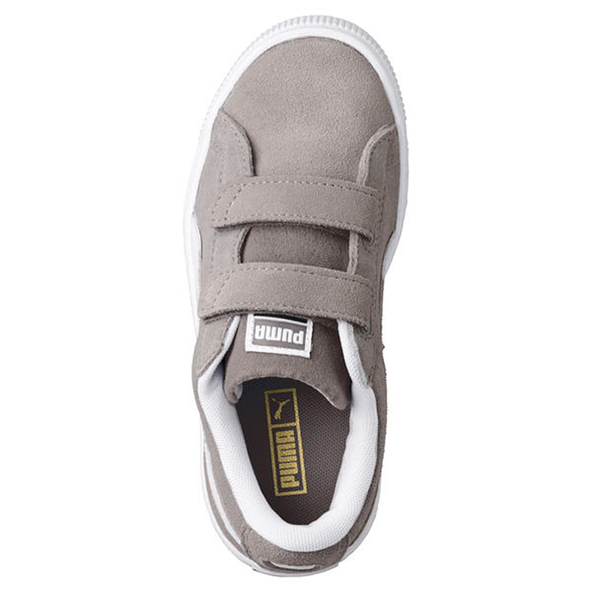 Puma Suede Classic V Inf Kinder Sneaker Schuhe 365077 14 grau