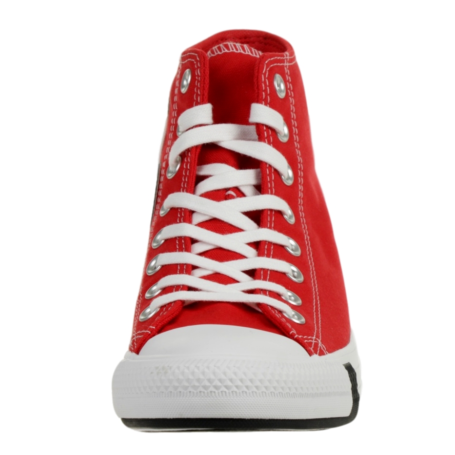 Converse Unisex Logo Play Chuck Taylor AS High-Top Sneaker 166736C Rot