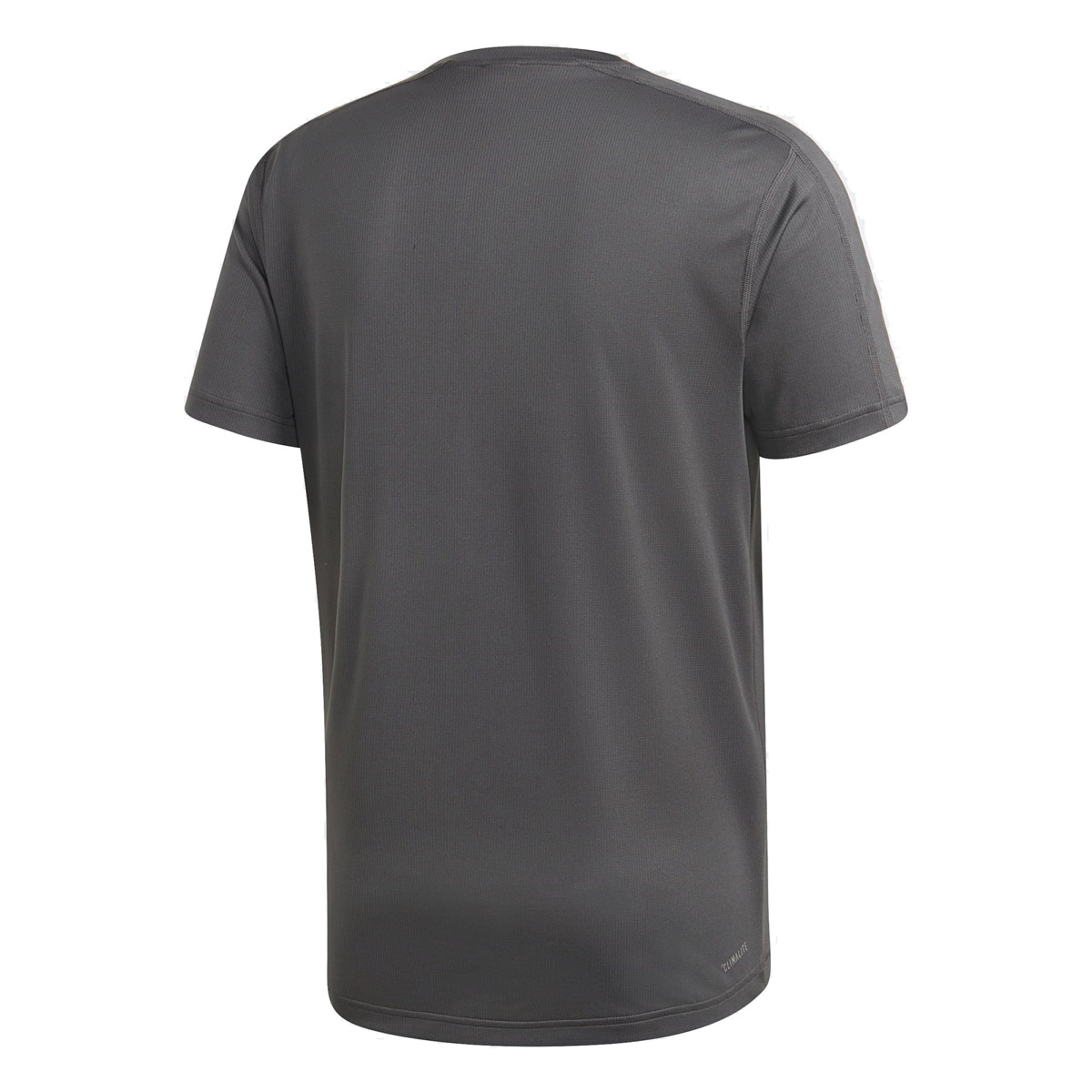 adidas Herren Design2Move 3 - Streifen T-Shirt Trainingsshirt DU1259 Grau
