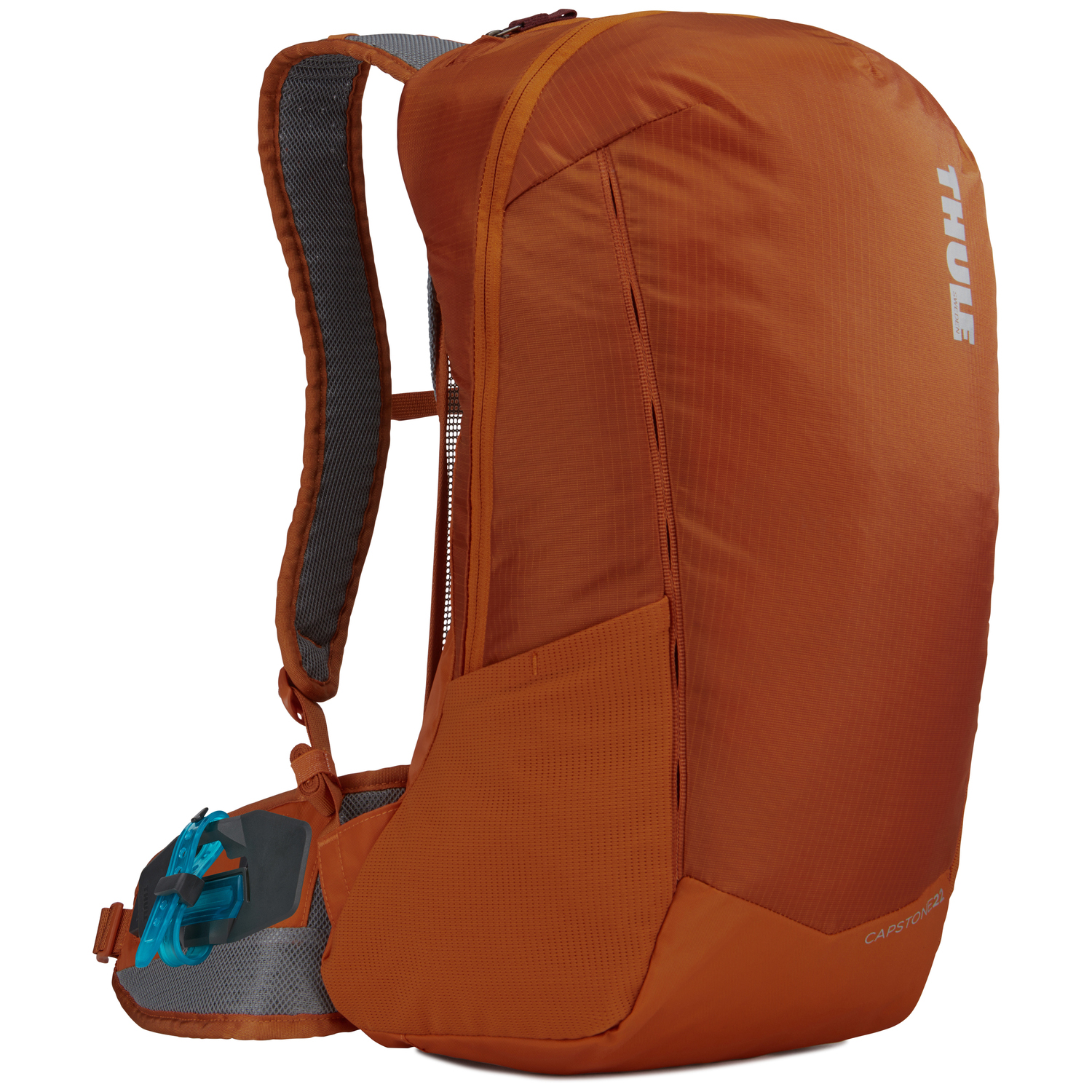 Thule Capstone 22L S/M Men Tagesrucksack Backpack mit Regenschutz 225105 orange