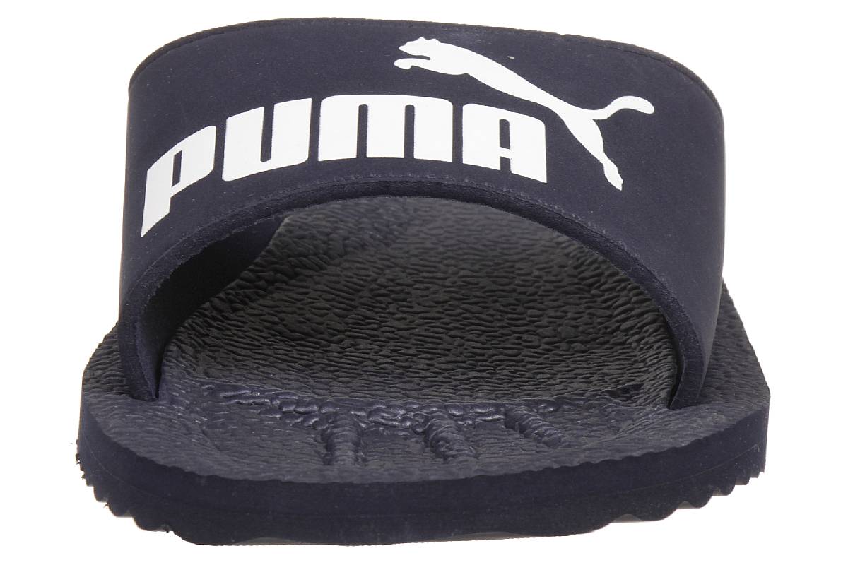 Puma Purecat Unisex-Erwachsene Sandalen Badelatschen blau
