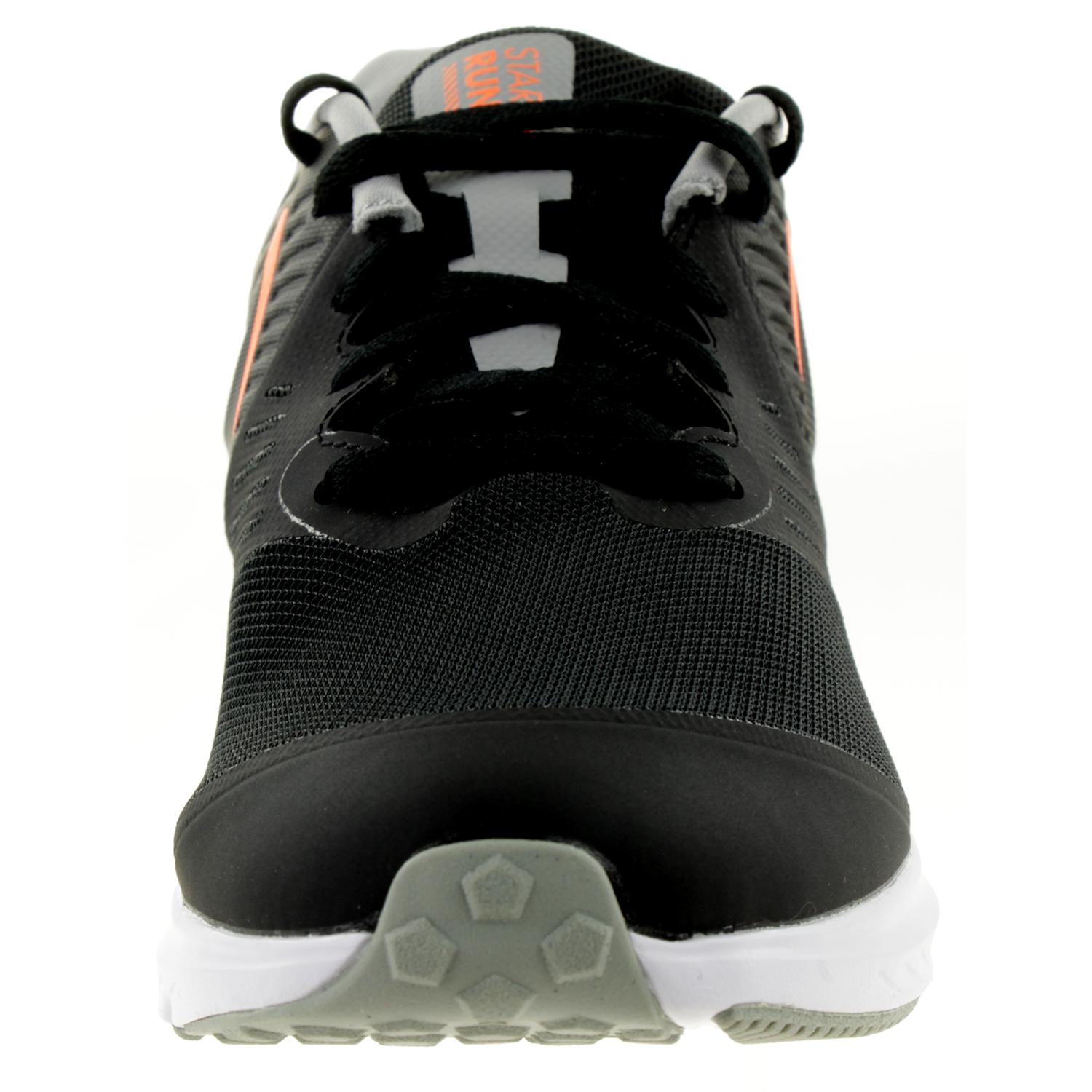 Nike Star Runner Kids Textil Laufschuhe Sneaker schwarz AQ3542