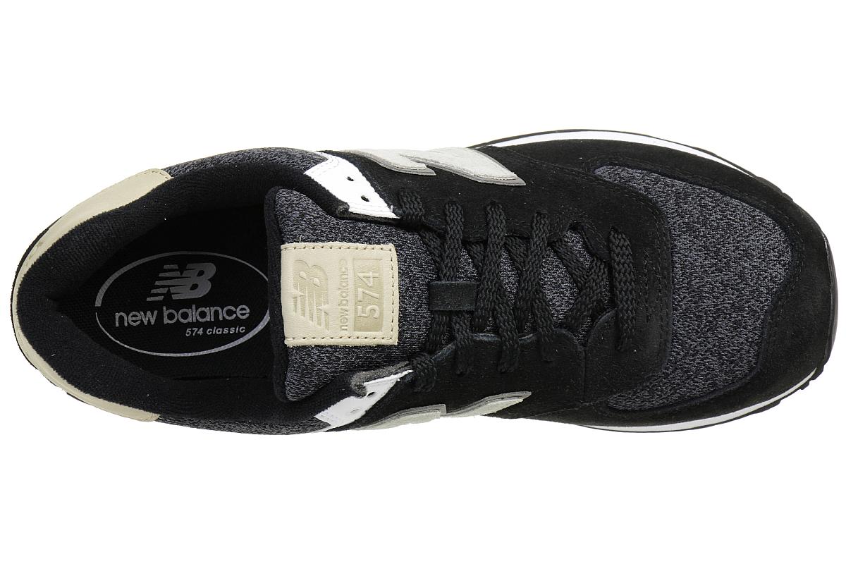 New Balance ML 574 VAI Classic Sneaker Herren Schuhe schwarz