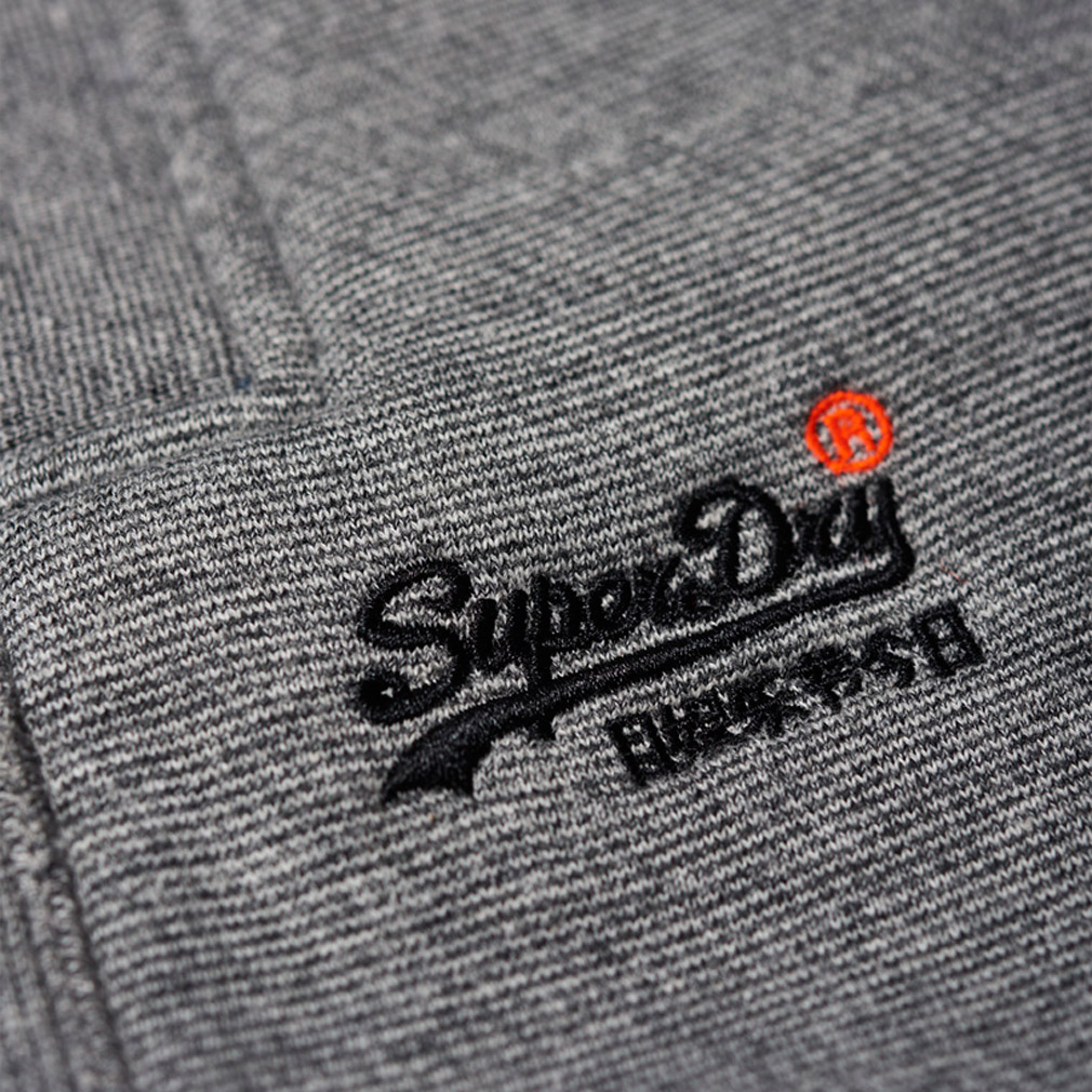 Superdry Herren Orange Label Classic Shorts M7100003A Grau