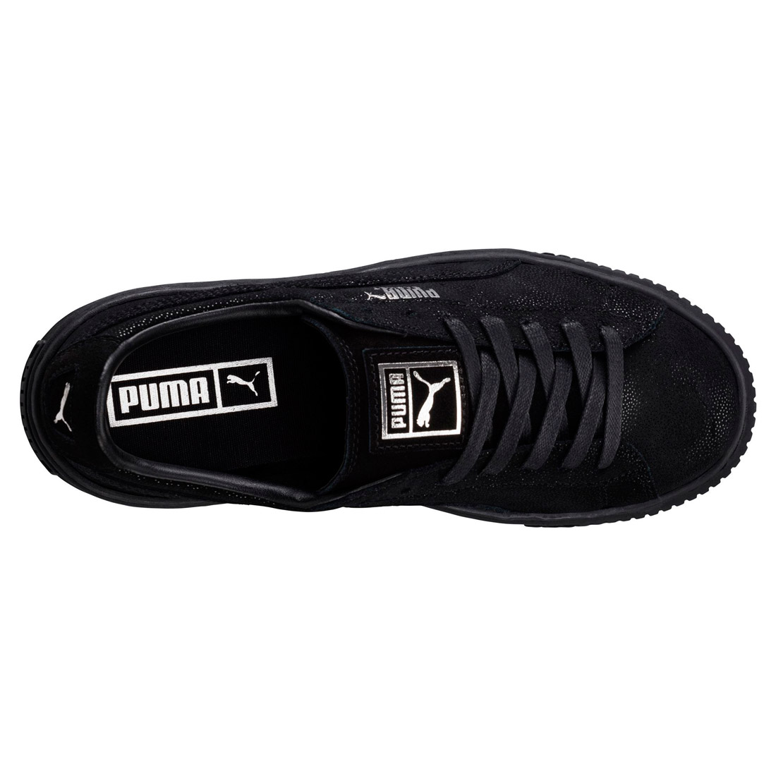 Puma Basket Platform Reset Sneaker Damen Mädchen Schuhe 363313 04