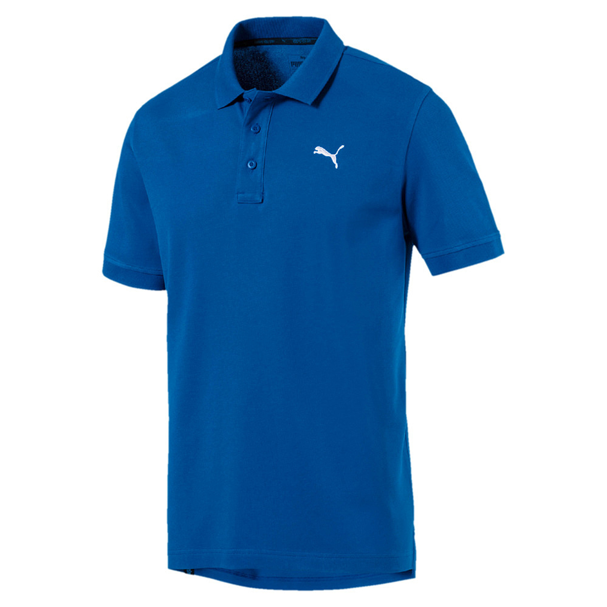 PUMA Herren ESS Pique Polo Shirt Dry Cell Blau 838248 75
