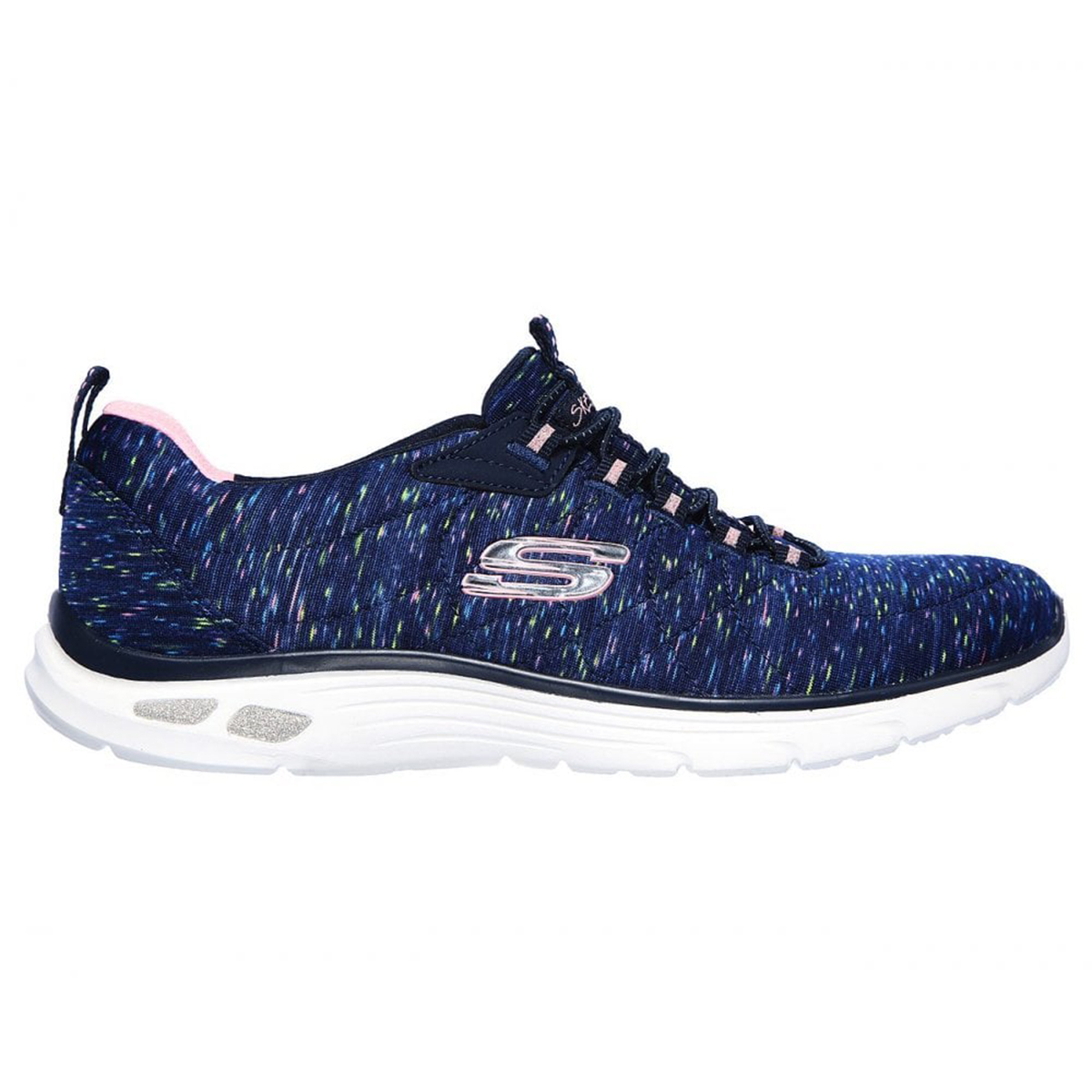 Skechers Empire D´lux - SPARKLING POPS Damen Sneaker Sportschuhe 12827 Blau 