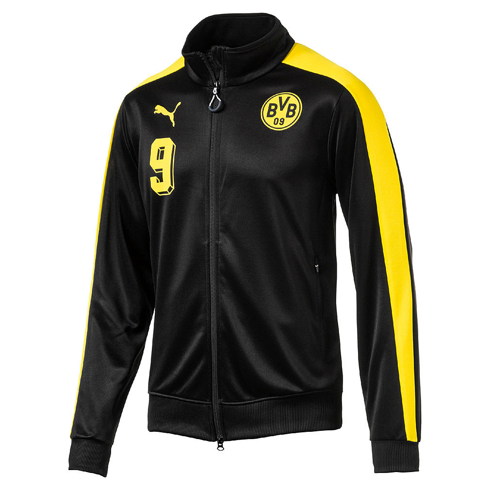 Puma BVB T7 Jacket 751825 02 Borussia Dortmund 09