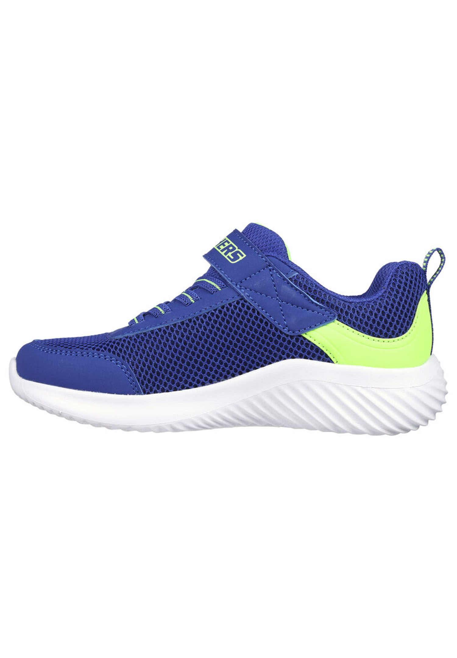 Skechers Bounder-Tech Kinder Sneaker Schuhe Unisex 403748L BLLM blau/grün 