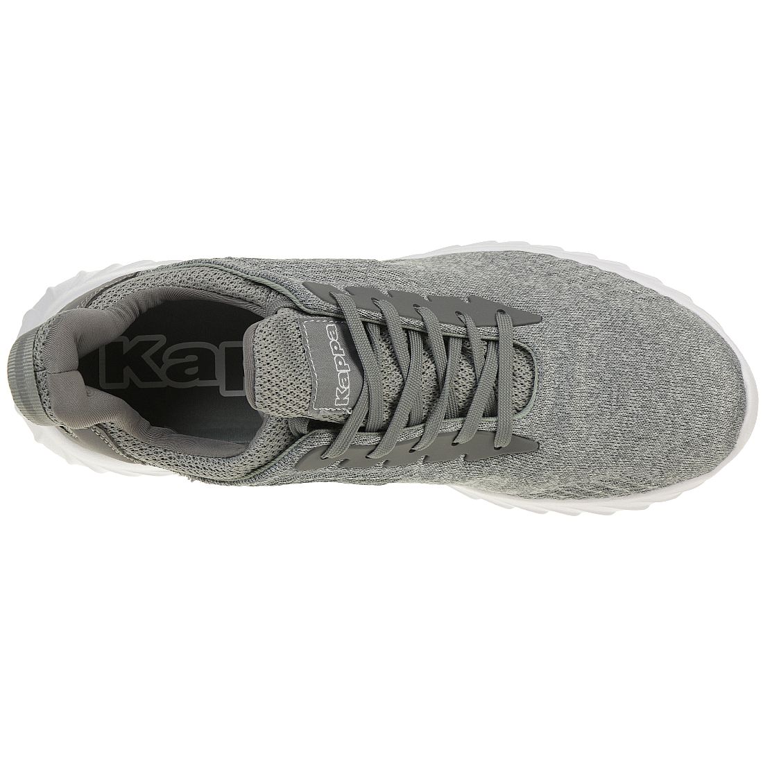 Kappa 242725 Sneaker Unisex Turnschuhe Schuhe grau