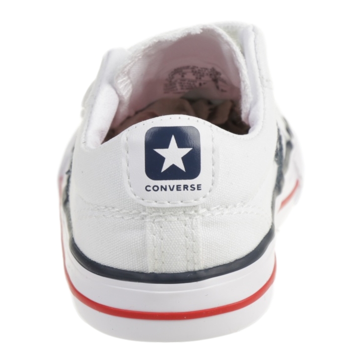 Converse Chuck Taylor All Star Easy-On Star PLYR 3V Ox Kinder Sneaker 715660 Weiß