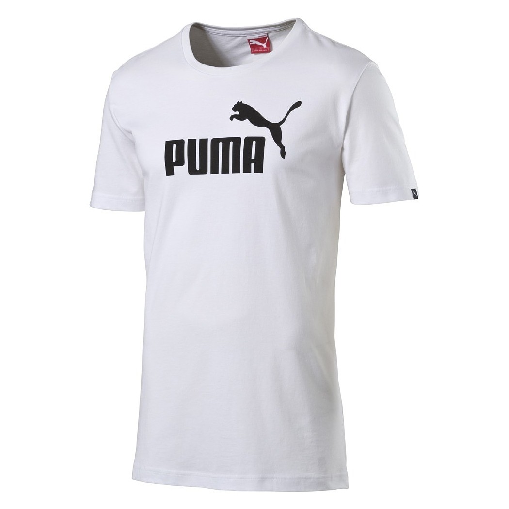 PUMA Herren ESS Essential No.1 Logo Tee T-Shirt  
