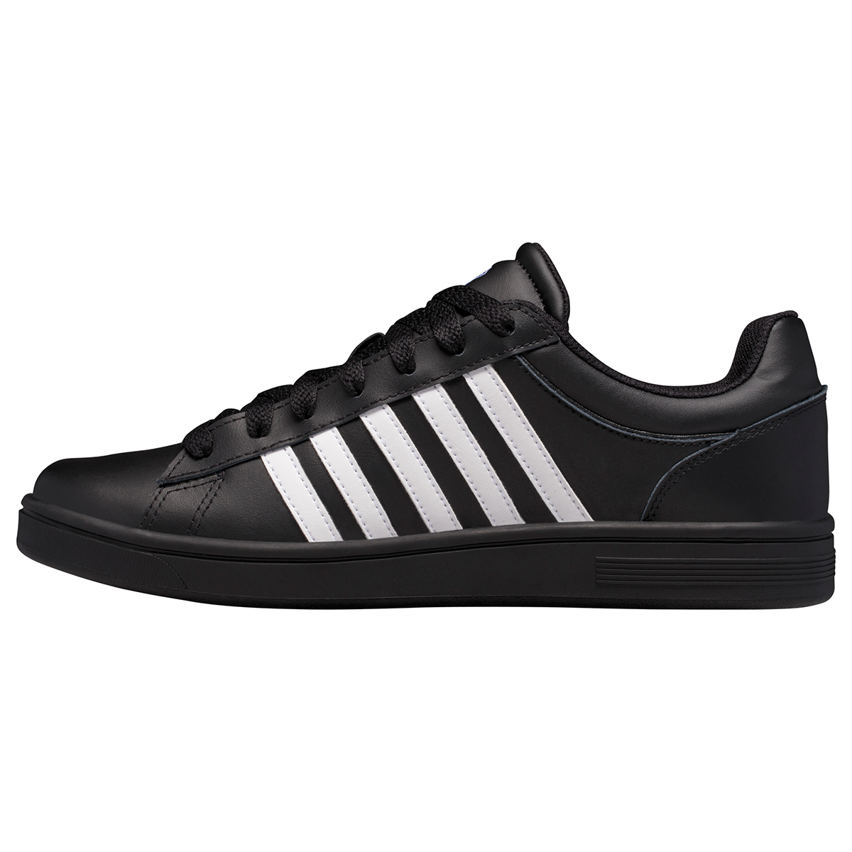 K-SWISS Court Winston Herren Sneaker Sportschuh 06154-044-M Black/White