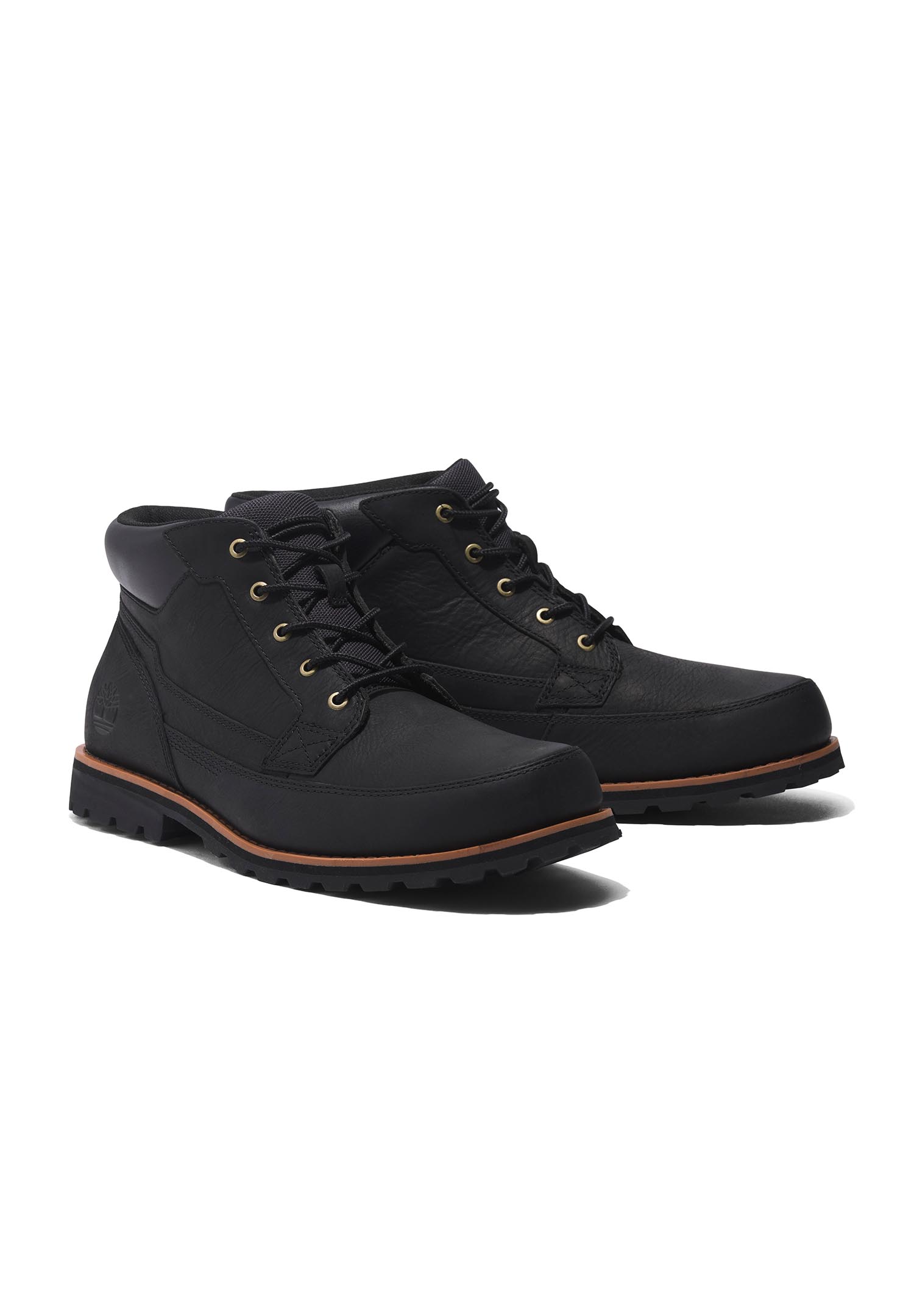 Timberland Attleboro 6 in Boots Herren Stiefelette Ankle Boots TB 0A6581 015 Schwarz