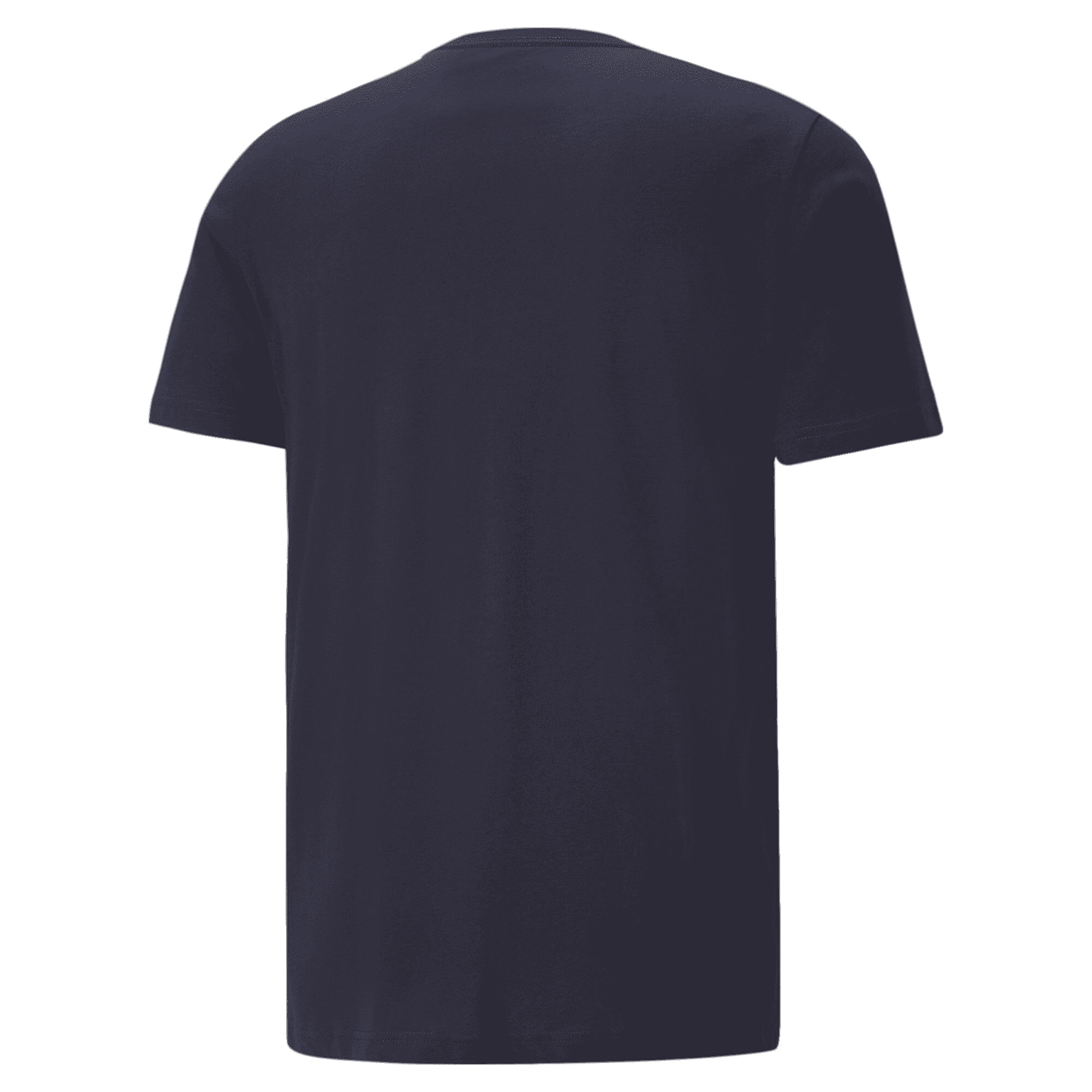 PUMA Herren ESS Essential Small Logo Tee T-Shirt Übergröße blau