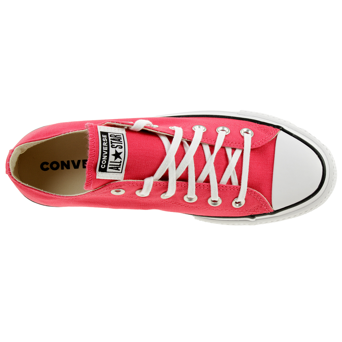 Converse Damen CTAS Lift Ox Platform Low-Top Sneaker 568625C Pink