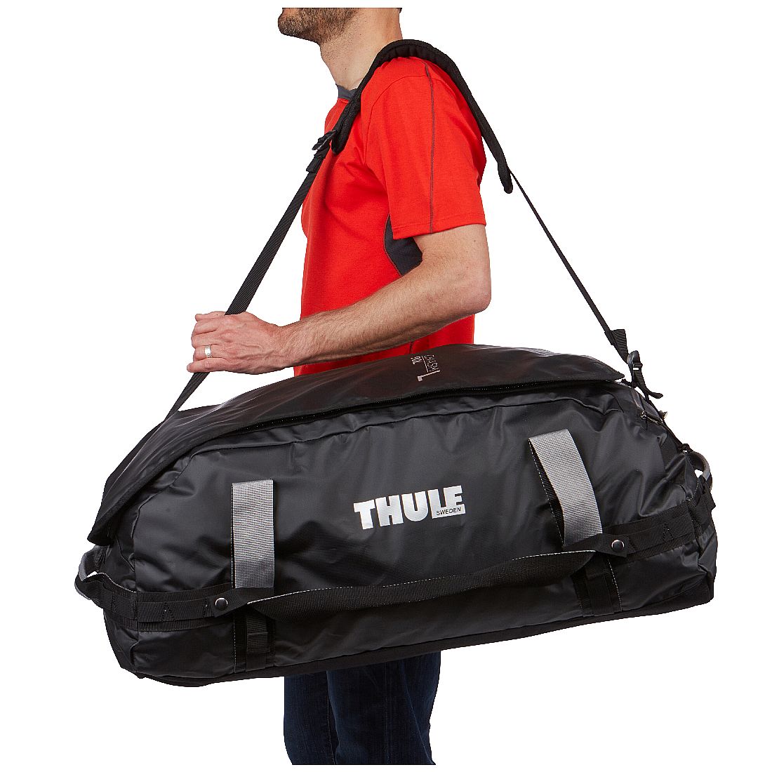 Thule Chasm Duffel Bag 90L Large Rucksack Reisetasche 2213