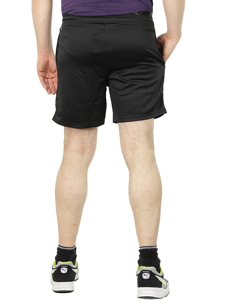 PUMA Herren Spirit Poly Shorts Hose Pants 653897 01 black Sporthose Shorts