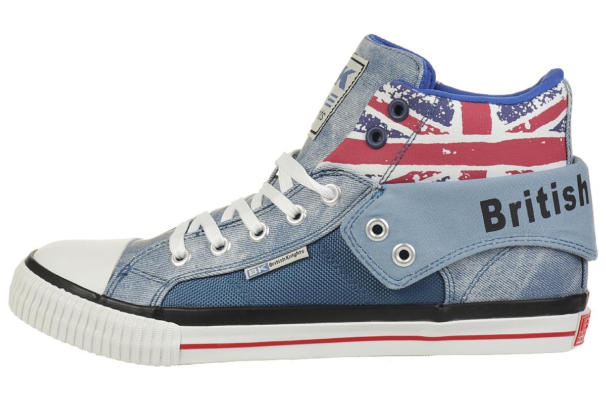 British Knights ROCO BK Sneaker B41-3706-05 England Flagge blau
