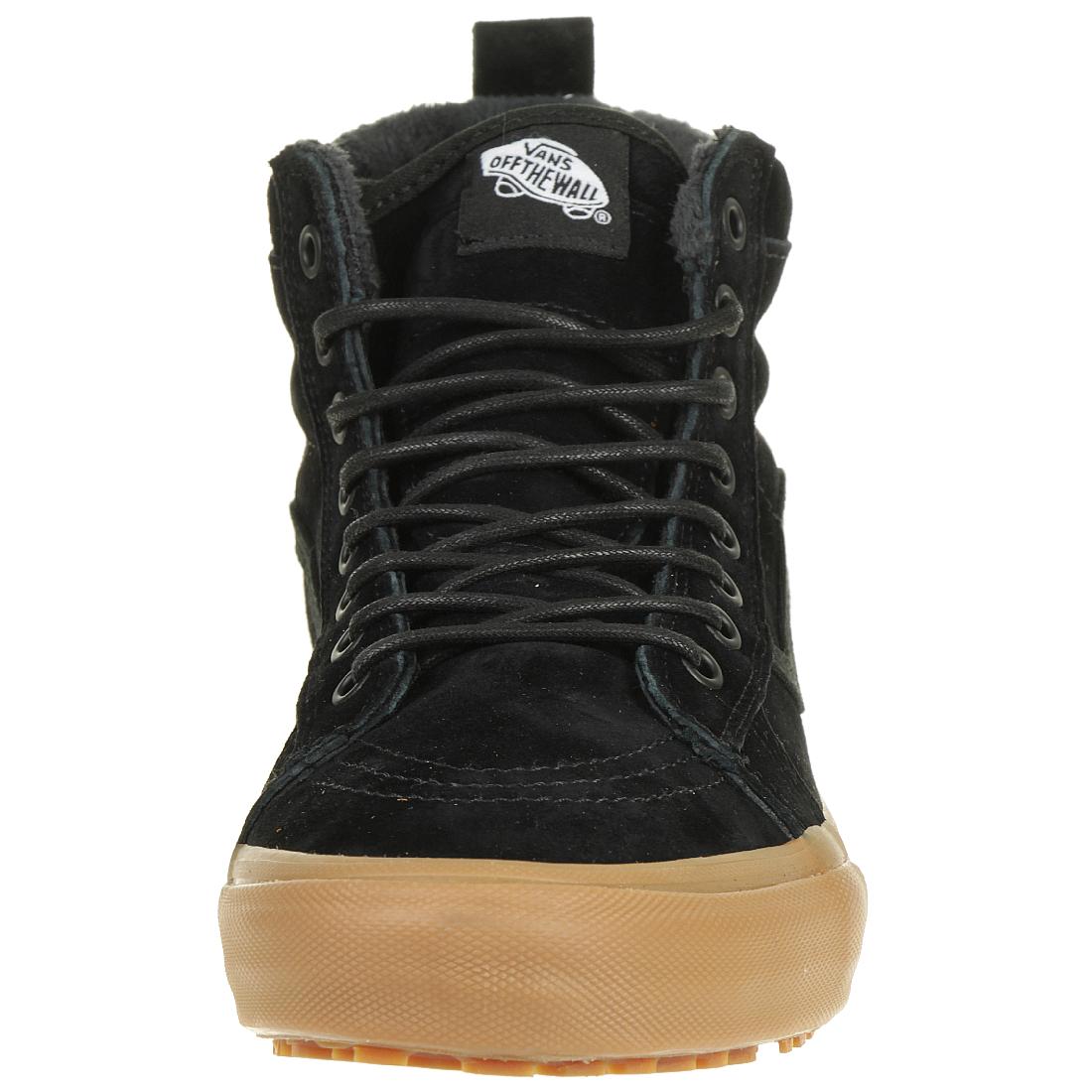 VANS Classic SK8-HI MTE Winter Sneaker Schuhe Leder VN0A33TXGT7 schwarz