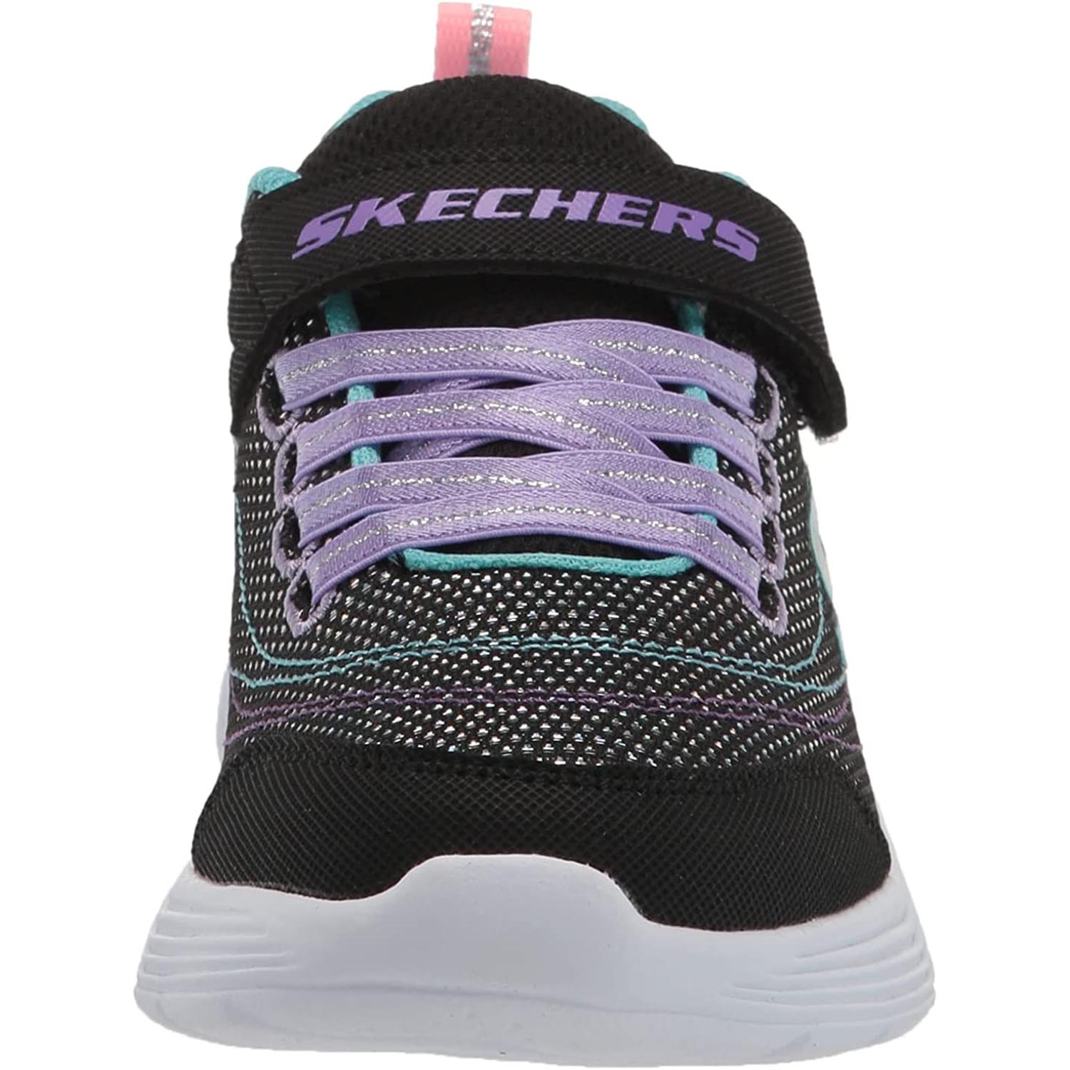 Skechers Snap Sprints Eternal Shine 302455L/BKMT Sneakers Mädchen Schwarz