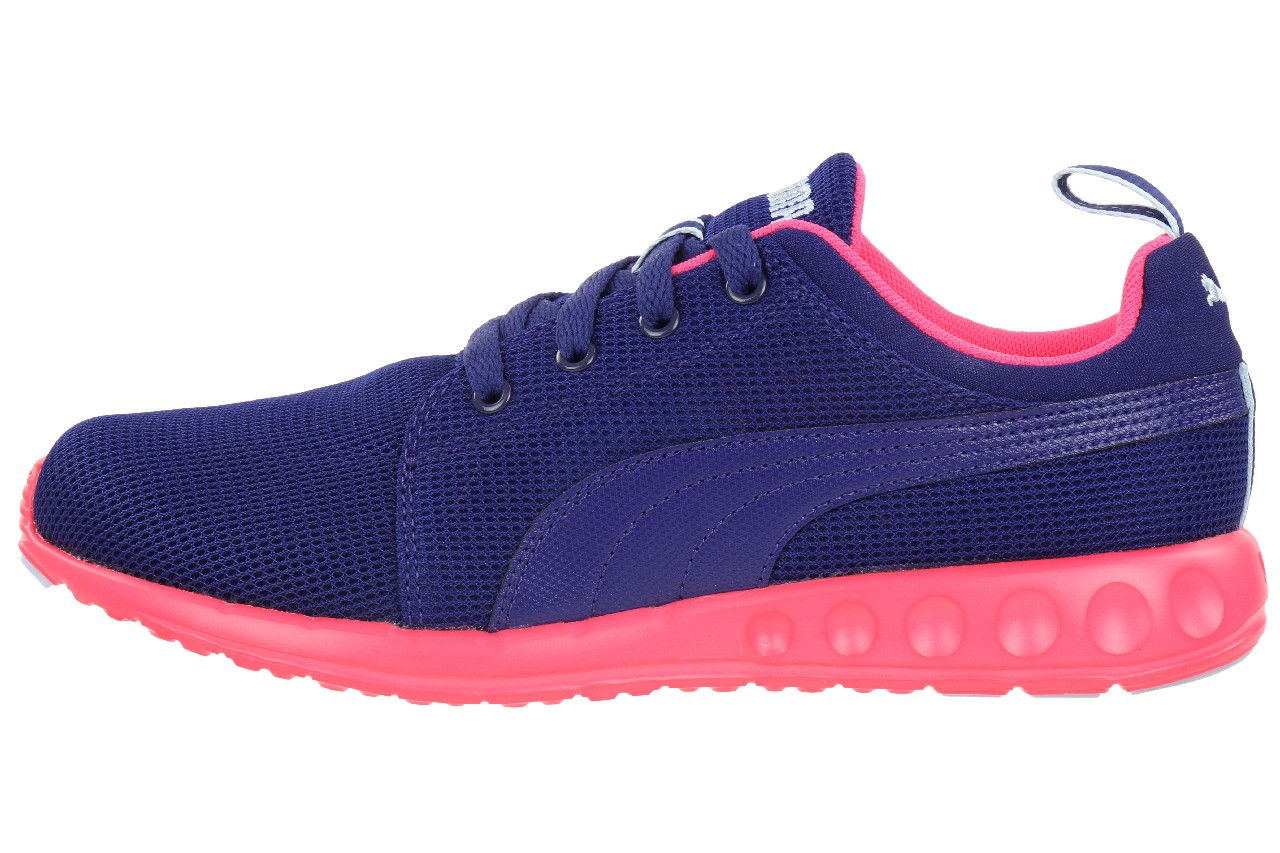Puma Carson Runner Fitness Schuhe Sneaker 188033 04 blau women damen