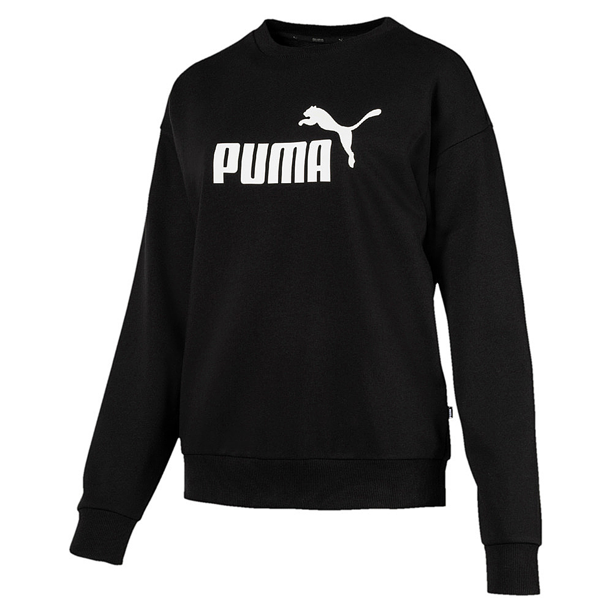 PUMA Essentials Crew Sweat TR Damen Sweatshirt schwarz 851794