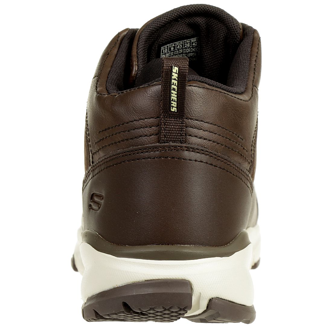 Skechers Streetwear Soven VANDOR AirCooled Memory Foam Herren Sneaker 65731 CHOC