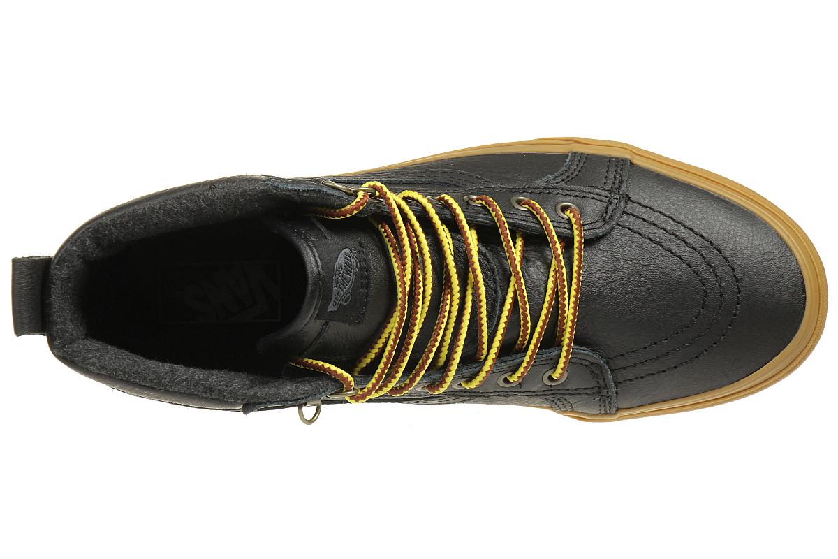 VANS Classic SK8-HI MTE Winter Sneaker Schuhe Leder schwarz VA33TXQQW