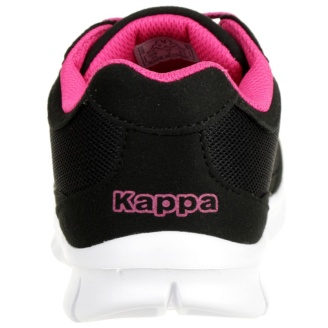 Kappa Rocket Sneaker Damen schwarz Turnschuhe Schuhe 242130/1127